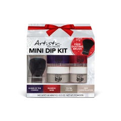 Artistic Nail Design The Big Bang Perfect Dip Mini Kit Holiday 2021
